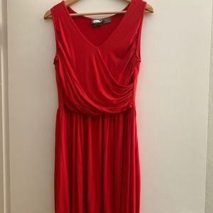 Anthropologie Girls from Savoy sleeveless dress size medium
